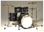Ludwig Element Birch Drive Shell Pack - Satin Black