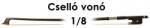 Hora Student Cselló Vonó 1/8 Ac100-18 - hangszertar