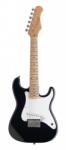Stagg J200-BK elektromos gitár gyermek méret