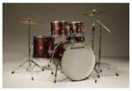 Ludwig Element Drive set - Red Sparkle