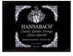 A&S Hannabach gitárhúr, 8001MT klasszikus gitárhúr, Fekete