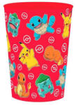  Pokémon Red műanyag pohár 250 ml (EWA00027PK) - csucsajandek