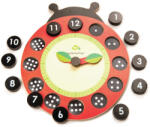 Tender Leaf Katicás tanuló óra / Ladybug Teaching Clock (TL8412)