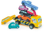 Tender Leaf Egyensúlyozó kisautók kamionon / Stacking Cars (TL8663)
