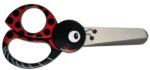 FISKARS Állatos gyermekolló, katica, 13 cm 1004612 (1004612)