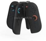 HYPERKIN M07725 UltraBeam II Nintendo Switch 2 Joy-Con projektoros töltőmarkolat (fekete) (M07725) (M07725)