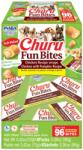 Inaba Foods Churu Dog Fun Bites Recompense Pentru Caini cu Pui Si Dovleac, 8 x 12 g