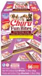 Inaba Foods Churu Dog Fun Bites Recompense Pentru Caini Cu Pui Si Cartof Dulce, 8 x 12 g