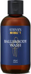 Steve's Zuhanyzselé intim testrészekre és egész testre No Bull***t (Balls & Body Wash) 100 ml