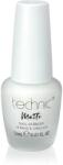 Technic Cosmetics Matte Nail Varnish hosszantartó körömlakk matt hatással árnyalat White 12 ml