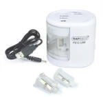 Rapesco Ascutitoare electrica Rapesco PS12 2 orificii cablu USB alb (IR1448)
