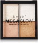 Technic Cosmetics Mega Glow bőrvilágosító paletta 10 g