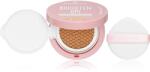 essence BRIGHTEN UP! Cushion Foundation alapozó sminkszivaccsal árnyalat 12 Creme 12 g