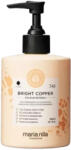 Maria Nila Bright Copper gyengéd, tápláló hajmaszk színpigmentek nélkül (Colour Refresh Mask) 300 ml