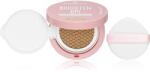 essence BRIGHTEN UP! Cushion Foundation alapozó sminkszivaccsal árnyalat 10 Honey 12 g