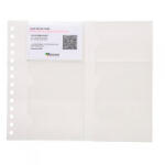 Exacompta Utántöltő 75134 számú névjegykártyatartóhoz (10db) (85134E) (85134E)