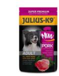Julius-K9 nedveseledel Adult Pork 16x125g
