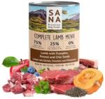 SANAdog Nedves Menü Bárányhús Tökkel, Édesköménnyel és Chiamaggal 400g