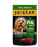 Julius-K9 nedveseledel Adult Game (vadas) 125g
