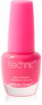 Technic Cosmetics Nail Varnish gyorsan száradó körömlakk árnyalat Flamingo 12 ml