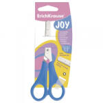 ErichKrause Olló 13, 5 cm iskolai kerek bliszeteres Joy (15033) (15033) - aqua