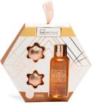 IDC Institute IDC INS. ajándékcsomag illatosított fürdőszett bronz 3 darabos