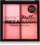Technic Cosmetics Mega Blush arcpirosító paletta matt hatással 11.2 g