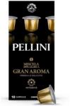 Pellini kávékapszula 10x5, 5g Gran Aroma NCC alu