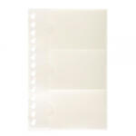 Exacompta Utántöltő 75034 számú névjegykártyatartóhoz (10db) (85034E) (85034E)