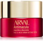 Arval Antimacula Face & Neck Urban Defense SPF50 védőkrém a sötét foltok ellen 50 ml