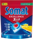Somat Excellence Lemon Fresh gépi mosogatószer kapszula 34 db 615, 4 g