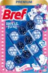 Bref wc tisztító 3x50g Color aktív Bling King
