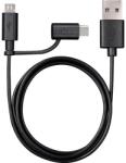 VARTA 2in1 Charge and Sync USB - M. -USB / C töltőkábel (57948101401)