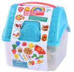 Playgo Playgo: Házikós gyurmakészlet - hamburger, pizza (8440) - jateknet