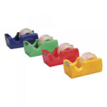 Centrum Ragasztószalag-adagoló + 20 m x 19 mm ragasztószalaggal vegyes színek (83571) (83571)