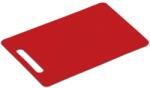 KESPER PVC Vágódeszka, 29×19 cm, piros (30473)