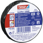 TESA elektromos szigetelő ragasztószalag, 19 mm x 20 m, fekete (LCMTS539475)