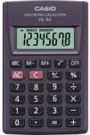 Casio hordozható számológép 8 számjegyű hl-4a (HL4A)