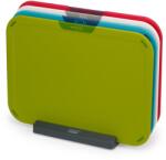 Joseph Joseph 60220 Duo Icon Vágódeszka szett + állvány, többszínű, 4 db (60220)