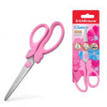ErichKrause Olló Glance 15 cm iskolai kerek rozsdamentes acél bliszteres (37434) (37434) - aqua