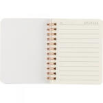 Centrum Jegyzettömb CAPYBARA spirálos 64 lapos 8.7x11.3 cm (81273) (81273)