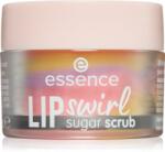 essence LIP swirl szájpeeling 8 g