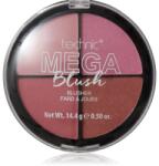 Technic Cosmetics Mega Blush arcpirosító paletta 14.4 g