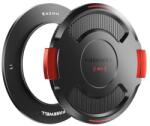 Freewell 62 mm-es alapgyűrű fedéllel a Real Locking VND számára (FW-L1-BL62)