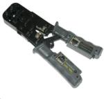  PROFI+ krimpelőfogó racsnival + teszter (HT-300TR)