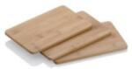 Kela KATANA bambuszfa vágódeszka 22 × 14 × 1 cm 3-as szett (KL-12014)