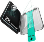 ESR iPad Pro 11 (2024) / iPad Pro 11 (2025) Átlátszó ESR Armorite Screen Protector UltraFit Tray (2 darabos csomag) üvegfólia