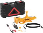 MSW Elektromos autó emelő - 12 V - 3 t - kerékcsere készlet - ollós emelő (MSW-ECJ-12-02)