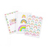 Trendhaus Jegyzettömb GOOD FEELINGS Mini 40 lap, 3 féle (957566) (957566)