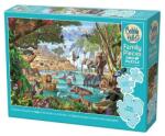 Cobble Hill 350 db-os Family puzzle - River of Life (47046) (47046)